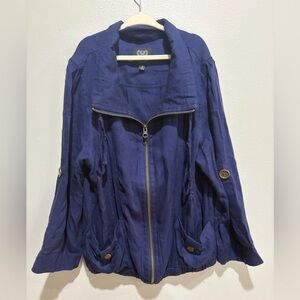 Mine Girl’s Navy Utility Jacket